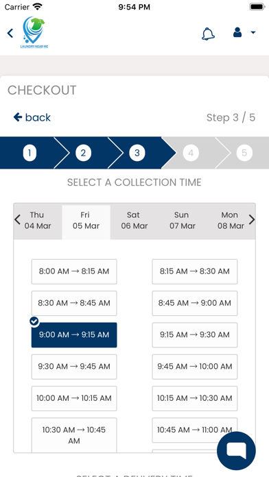 Laundry Near Me Screenshot