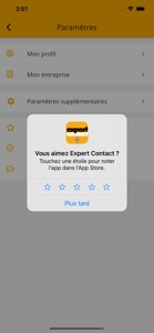 Expert Contact + screenshot #5 for iPhone