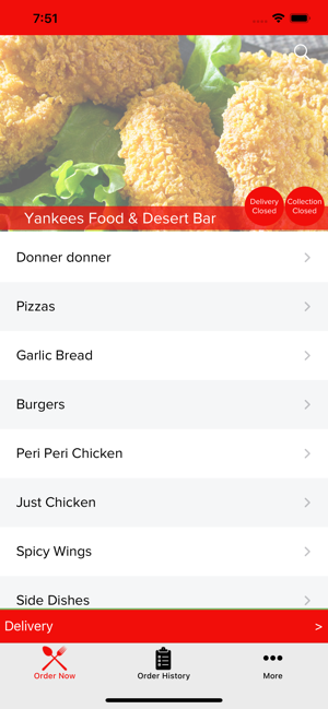 Yankees Food & Desert Bar(圖2)-速報App