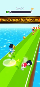 Goal Run 3D screenshot #1 for iPhone