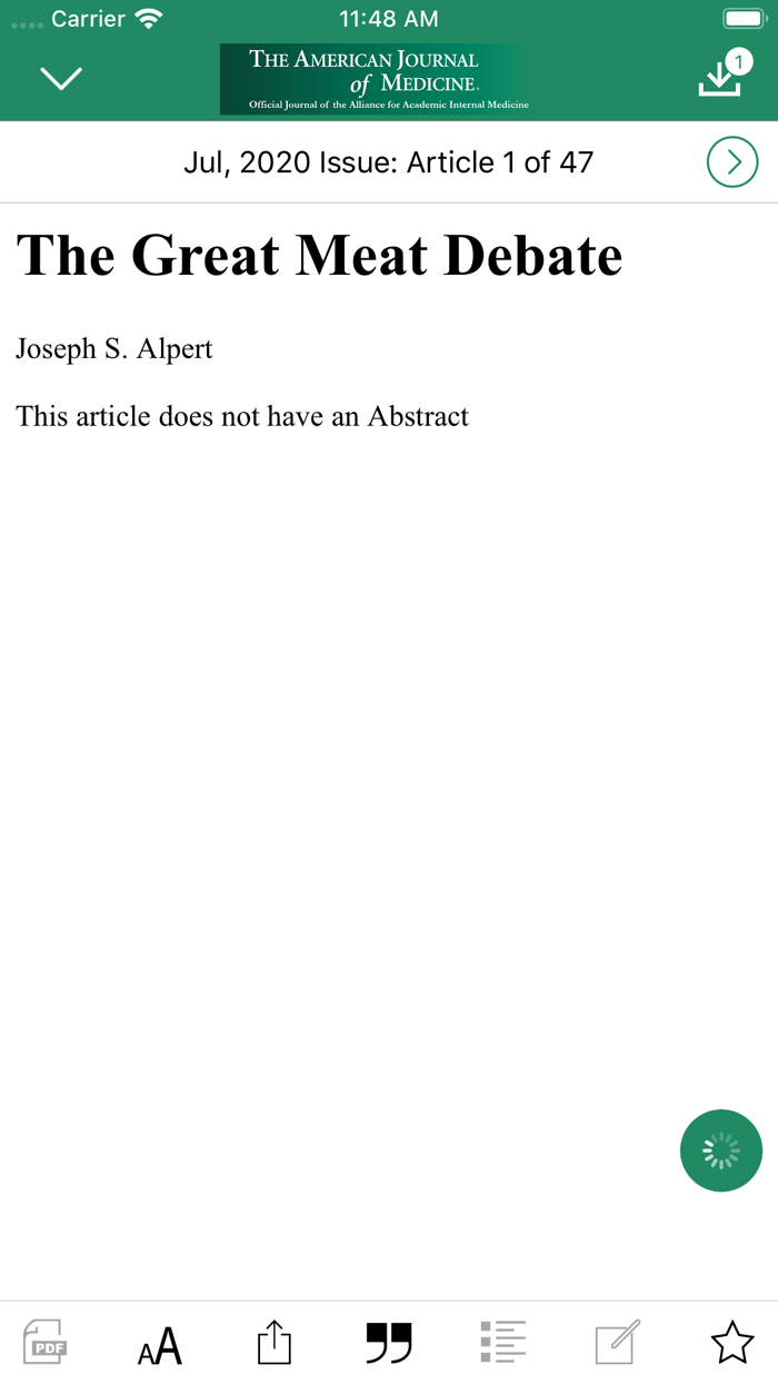 American Journal of Medicine