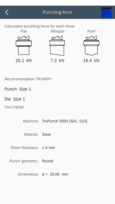 Screenshot #3 pour TRUMPF PunchGuide