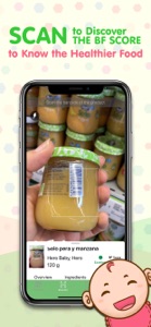 Healthy Baby Food Scanner screenshot #1 for iPhone