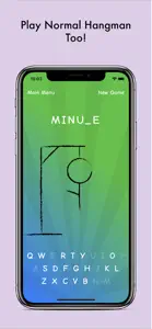 Evil Hangman! screenshot #4 for iPhone