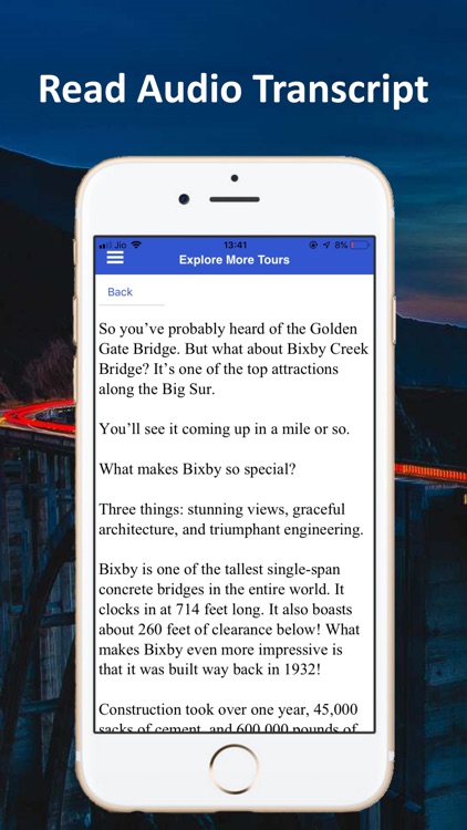 Big Sur Highway GPS Audio Tour screenshot-5