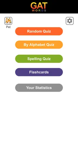 Game screenshot GAT Words Quiz mod apk