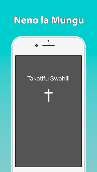 Biblia Takatifu (Swahili) Screenshot