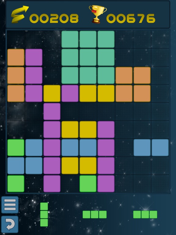 Screenshot #4 pour Blokz, block puzzle game