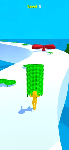 Game screenshot stack Trampoline jump hack