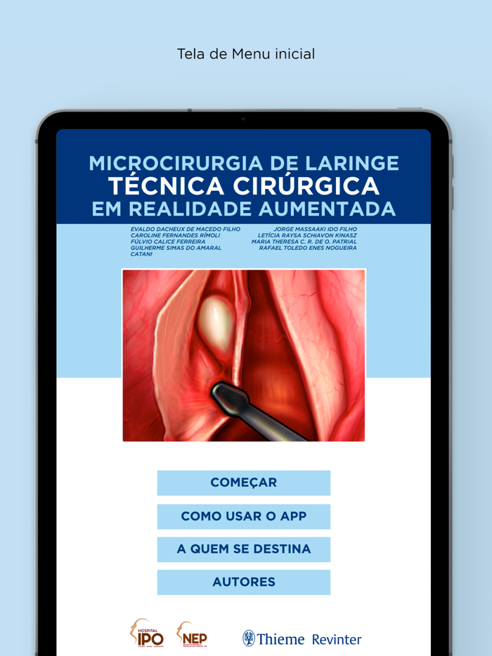 IPO Microcirurgia de Laringe