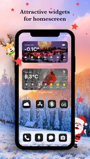 weather widget app iphone screenshot 1