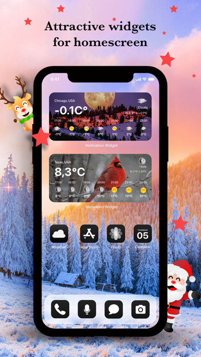 Weather Widget App Screenshot