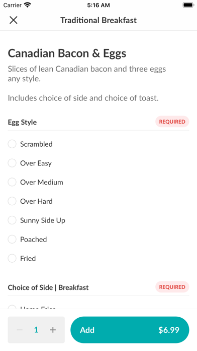 Lylas Family Restaurant Screenshot