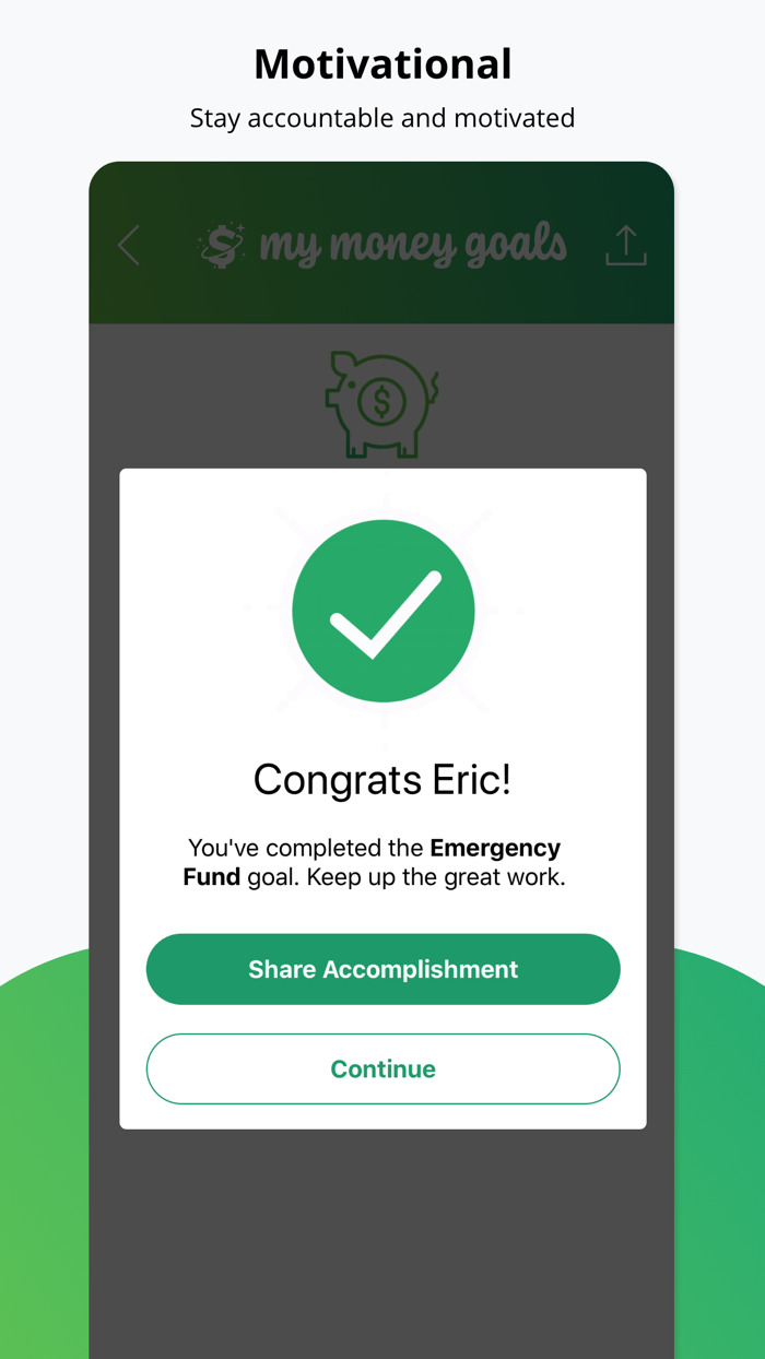 My Money Goals Track Finances