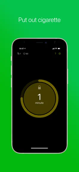 Game screenshot Reduce - Addiction Timer hack
