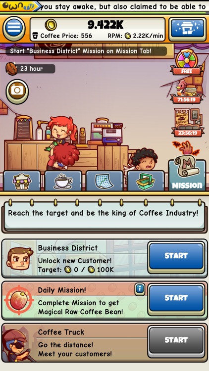 Own Coffee Shop: Idle Game screenshot-4