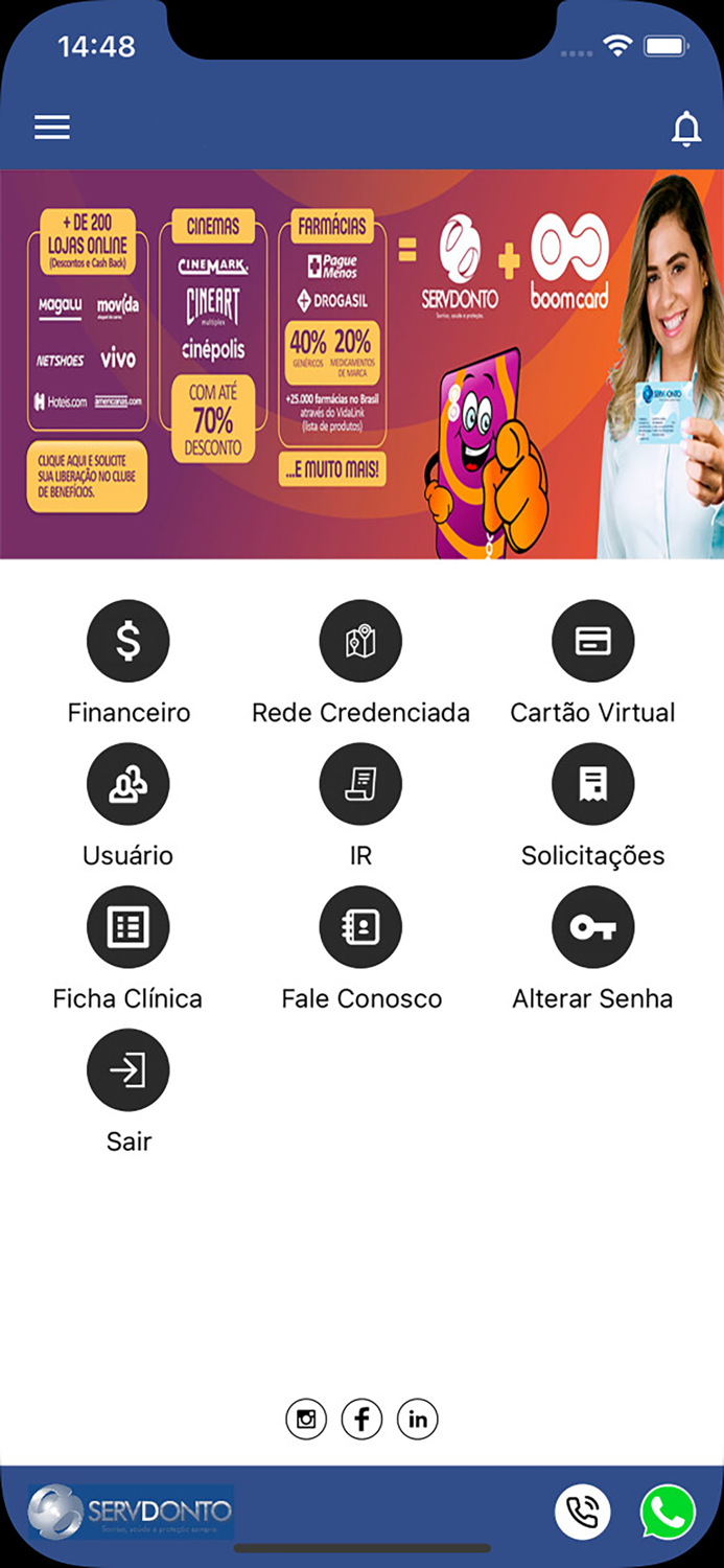 Servdonto - Associado