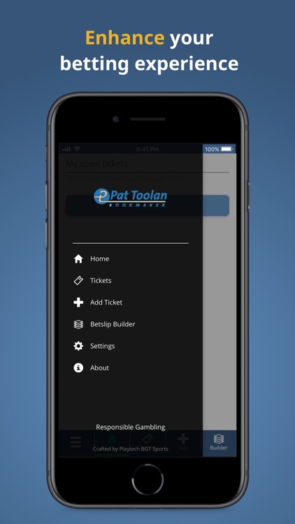 Pat Toolan Bet Tracker