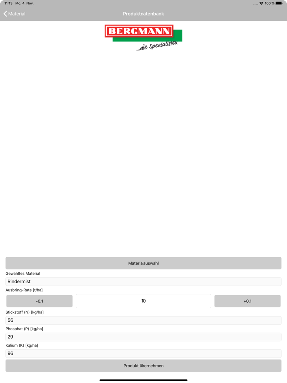 Screenshot #5 pour BERGMANN Setting