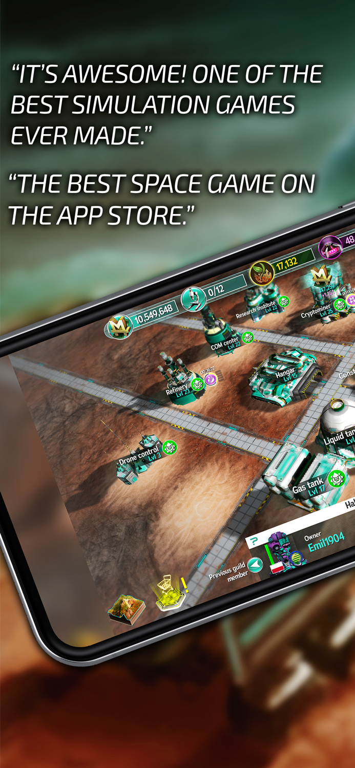 Mars Tomorrow Terraforming