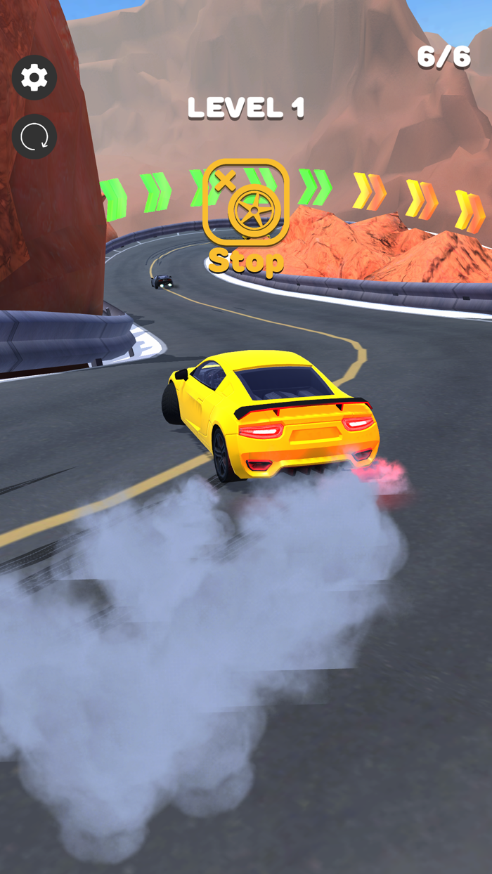 Downhill Drift