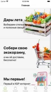 ЭкоКорзина. Доставка продуктов problems & solutions and troubleshooting guide - 4