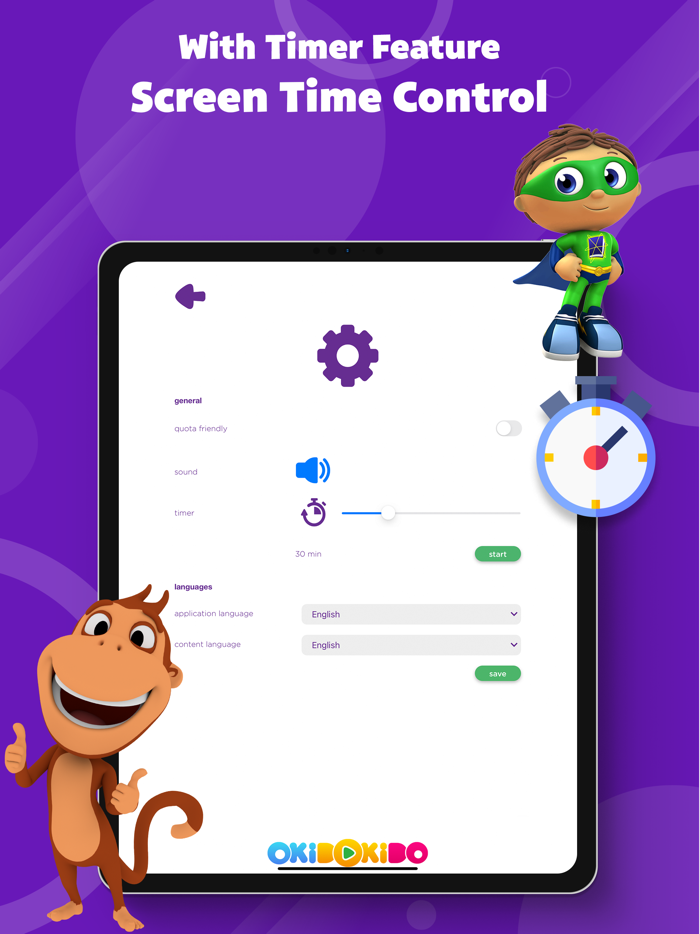OkiDoKido Çocuk Çizgi Film TV