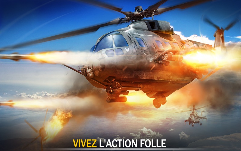 Screenshot #1 pour Gunship Force Game