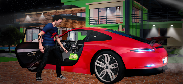 Sneak Thief Robbery Heist