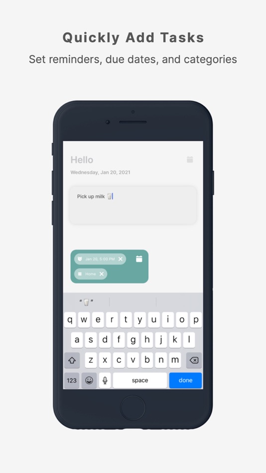 #2. Meraki: To-Do List (iOS) 由: Dilraj Devgun