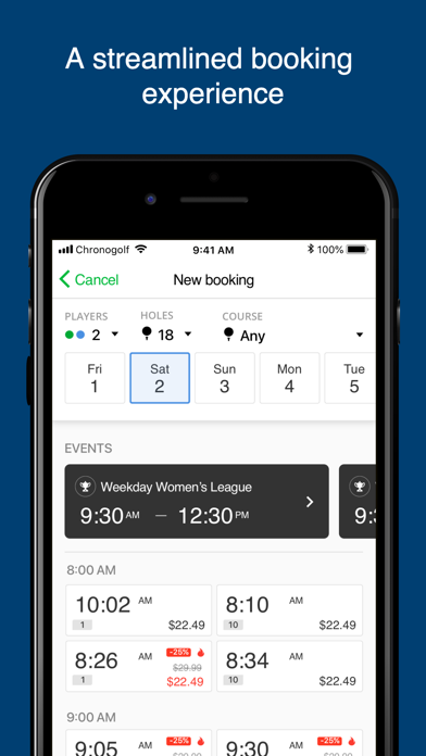 City Club Marietta Golf Screenshot
