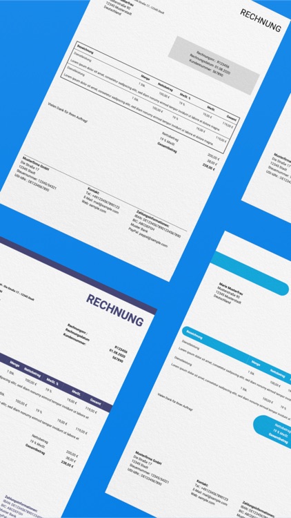 BillMore - Create Invoices screenshot-3