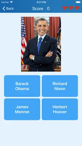 Game screenshot Presidents of the USA - quiz mod apk