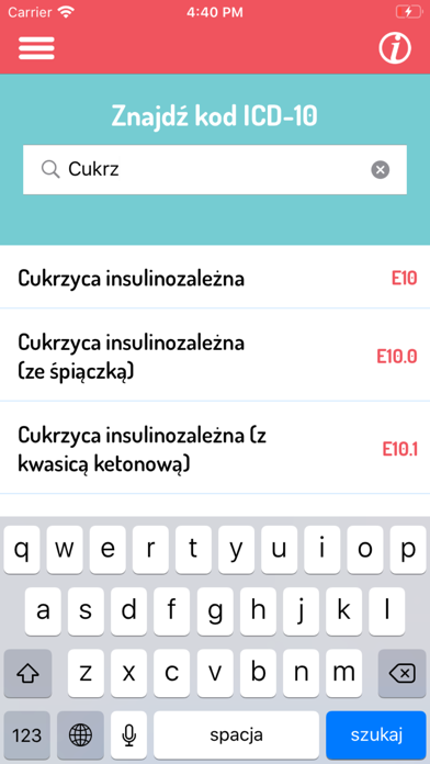 Lek Seniora Screenshot