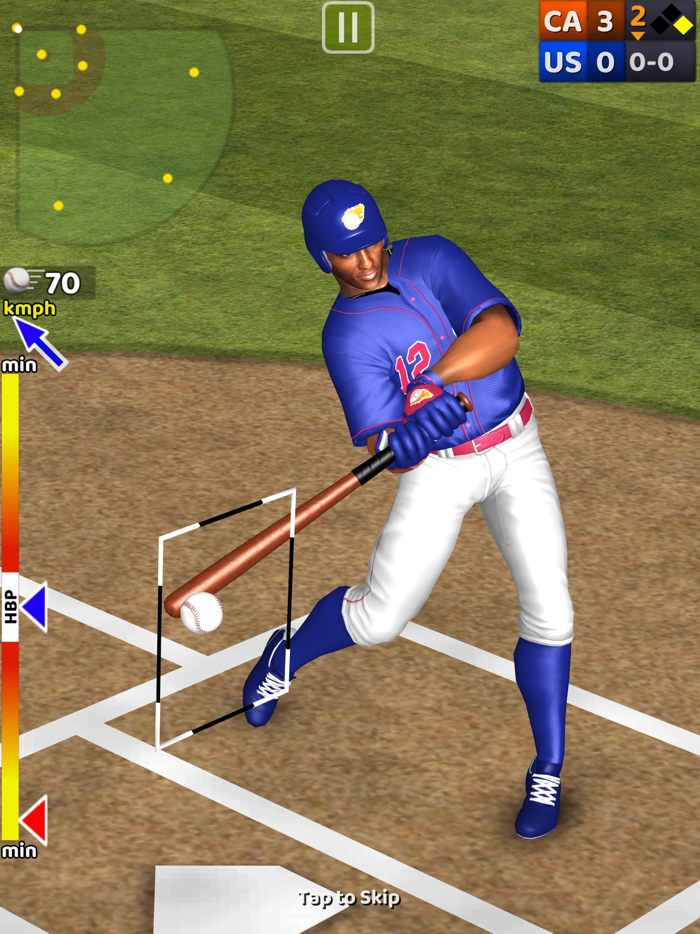 Baseball Game On offline fun