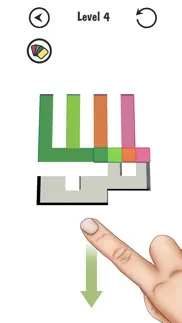How to cancel & delete color swipe maze 4