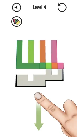 Game screenshot Color Swipe Maze hack