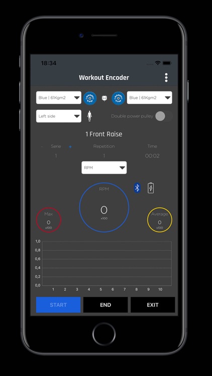Handy Gym-Inertial training screenshot-3