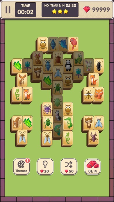 Mahjong Solitaire Fun Screenshot