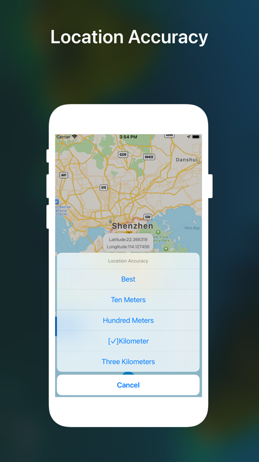 #1. GPSPlus - Location Editor Pro (iOS) 来自: 汝泉 张