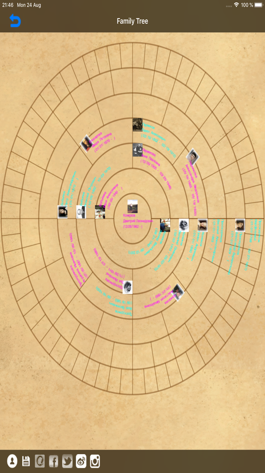 #9. Genealogical trees of families (macOS) 由: Dmitriy Konyuhov