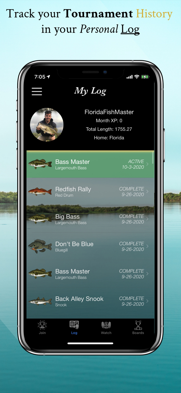Fish Masters Live