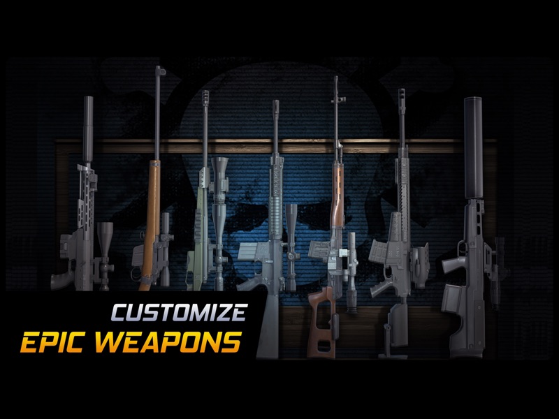 Sniper 2021: Gun Shooting Game screenshot 10