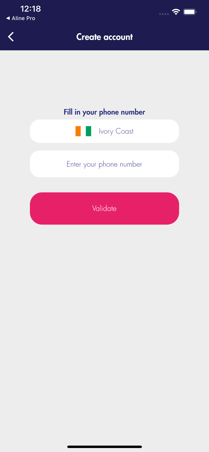 Aline pour la monnaie