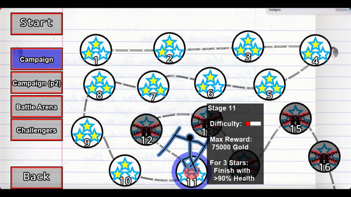 Stickman Physics Battle Arena