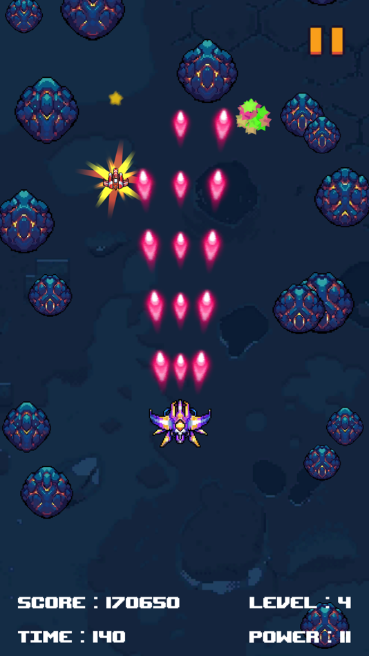 #4. Galaxy Invader - Alien Shooter (iOS) 由: Mai Duc