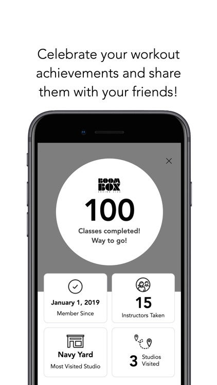 BOOMBOX Boxing Club screenshot-5