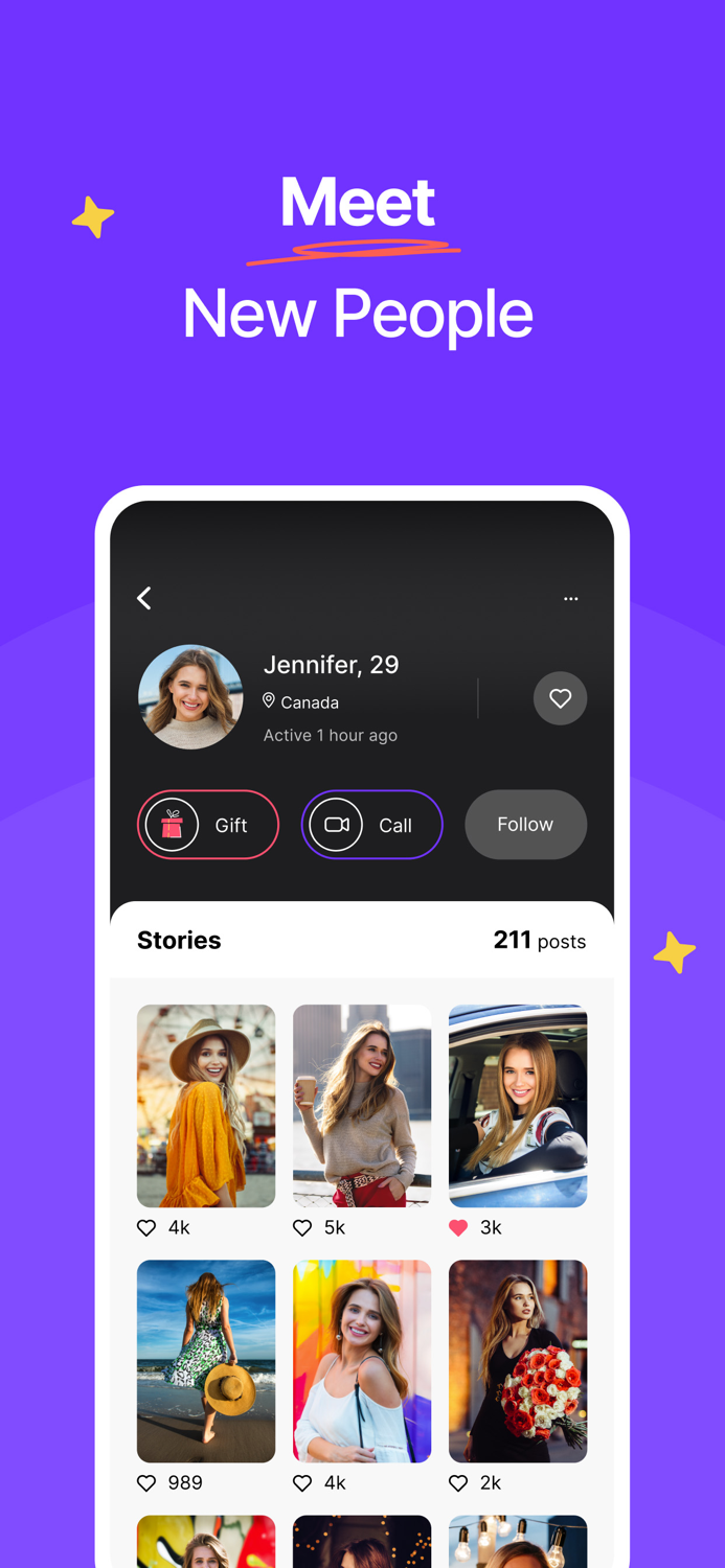 HIYAK Video Chat and Random Call