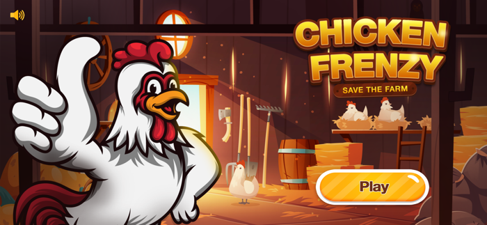 Chicken Frenzy - Save the Farm
