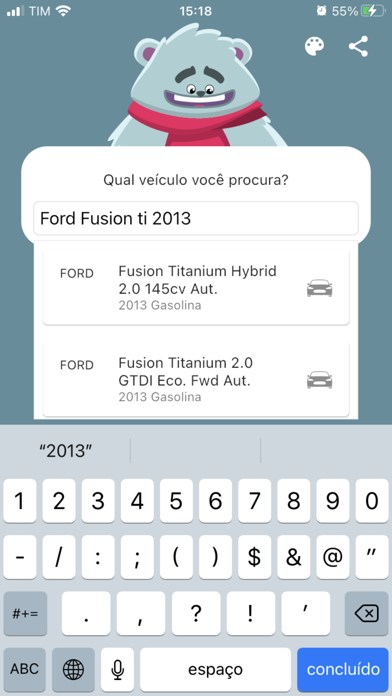 Carro Screenshot